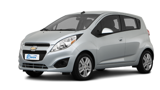 Chevy Spark Silver 